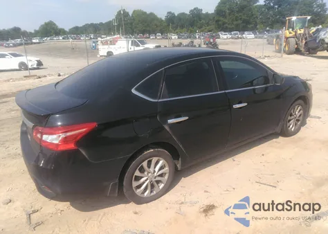 2017 Nissan Sentra S/Sv/Sr/Sl из США, поврежденный, VIN 3N1AB7AP3HY279581